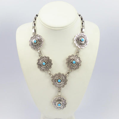 Sleeping Beauty Turquoise Necklace by Allison Lee - Garland's