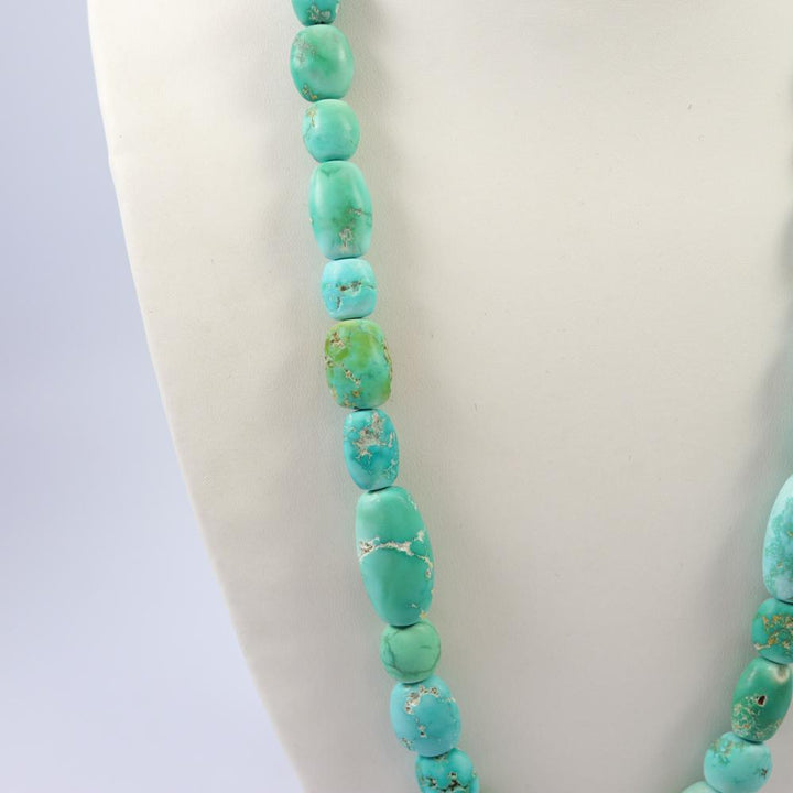 Fox Turquoise Necklace by Bob Hall - Garland's