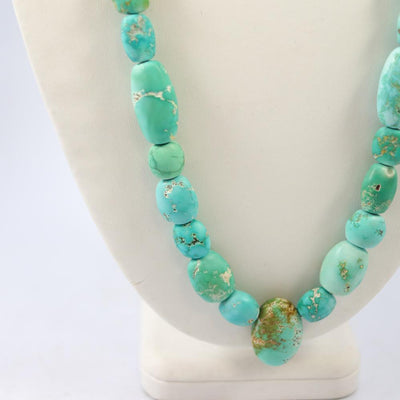 Fox Turquoise Necklace by Bob Hall - Garland's