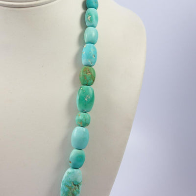 Fox Turquoise Necklace by Bob Hall - Garland's