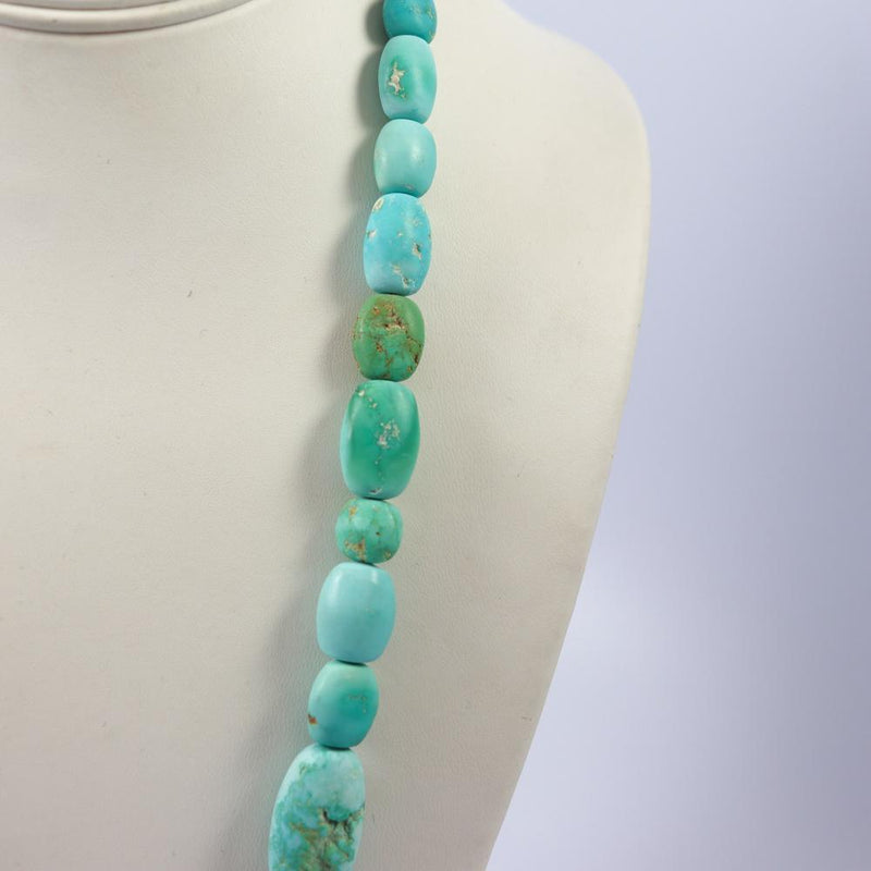 Fox Turquoise Necklace by Bob Hall - Garland&