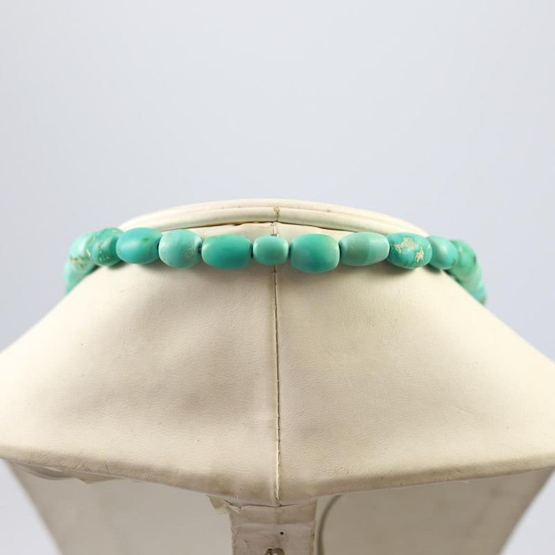 Fox Turquoise Necklace by Bob Hall - Garland&