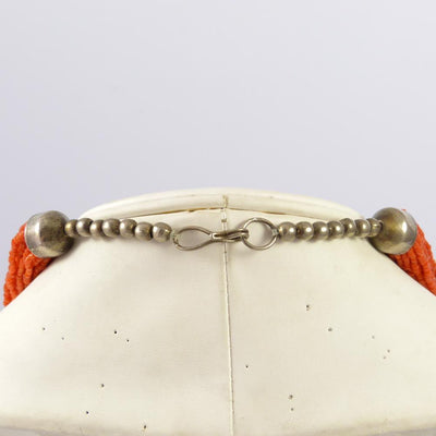 Glass Bead Necklace by Vintage Collection - Garland's