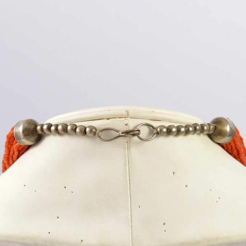 Glass Bead Necklace by Vintage Collection - Garland&