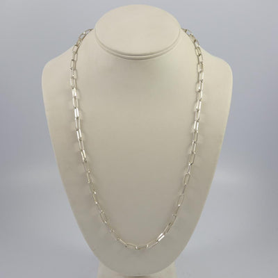 Hopi Chain Necklace (16ga., 24") by Loren Kootswatewa - Garland's