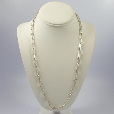 Hopi Chain Necklace (14ga., 24") by Loren Kootswatewa - Garland's