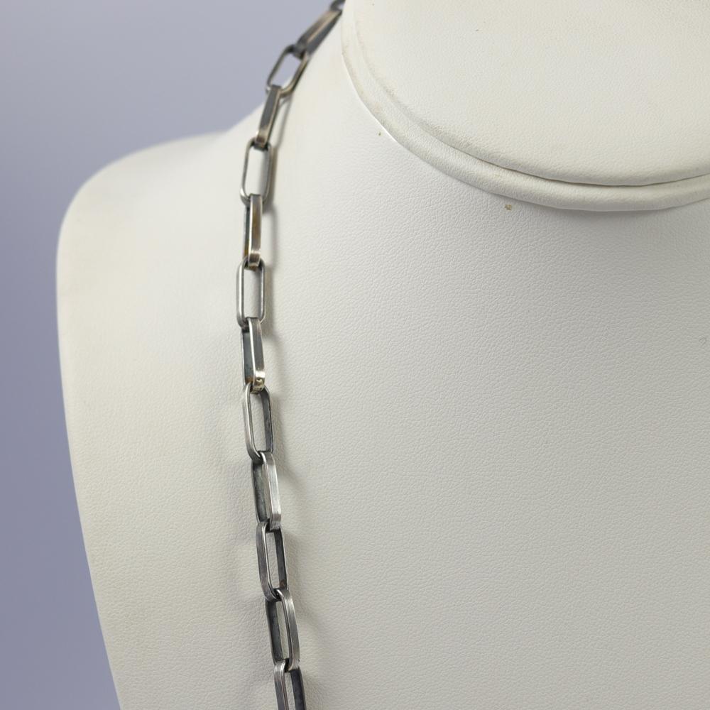 Hopi Chain Necklace (14ga., 24") by Loren Kootswatewa - Garland's