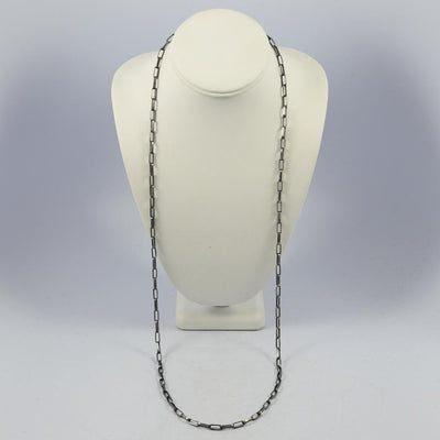 Hopi Chain Necklace (16ga., 36") by Loren Kootswatewa - Garland's