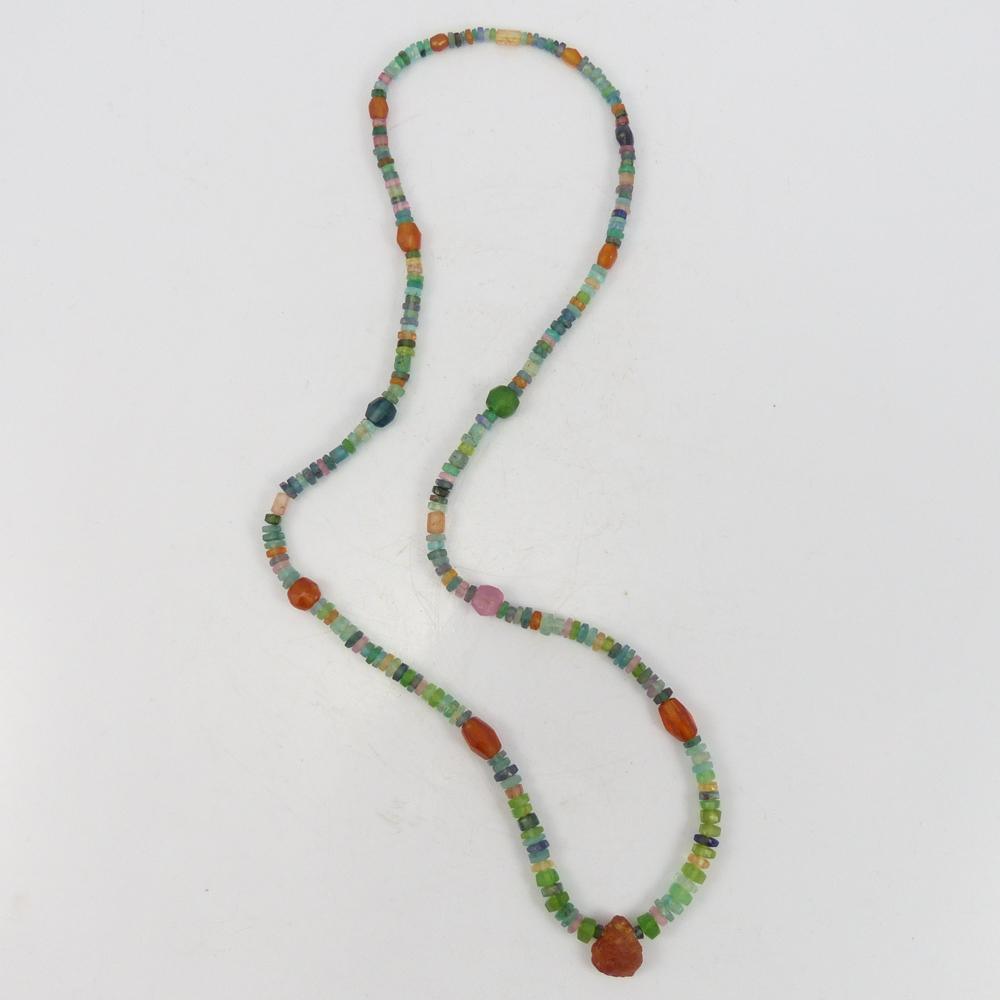 Gem Stone Necklace by Bob Hall - Garland's