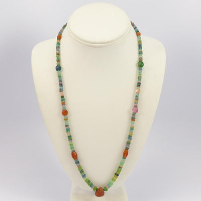 Gem Stone Necklace by Bob Hall - Garland's