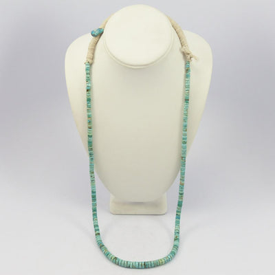 Carico Lake Turquoise Necklace by Ray Lovato - Garland's