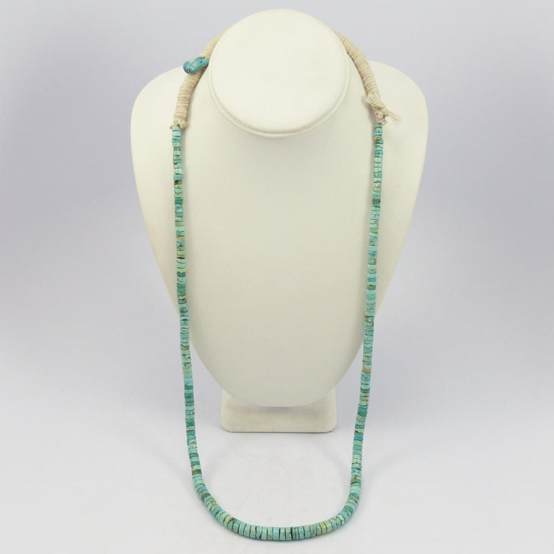 Carico Lake Turquoise Necklace by Ray Lovato - Garland&