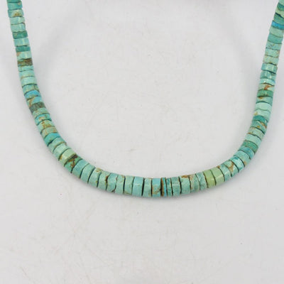 Carico Lake Turquoise Necklace by Ray Lovato - Garland's