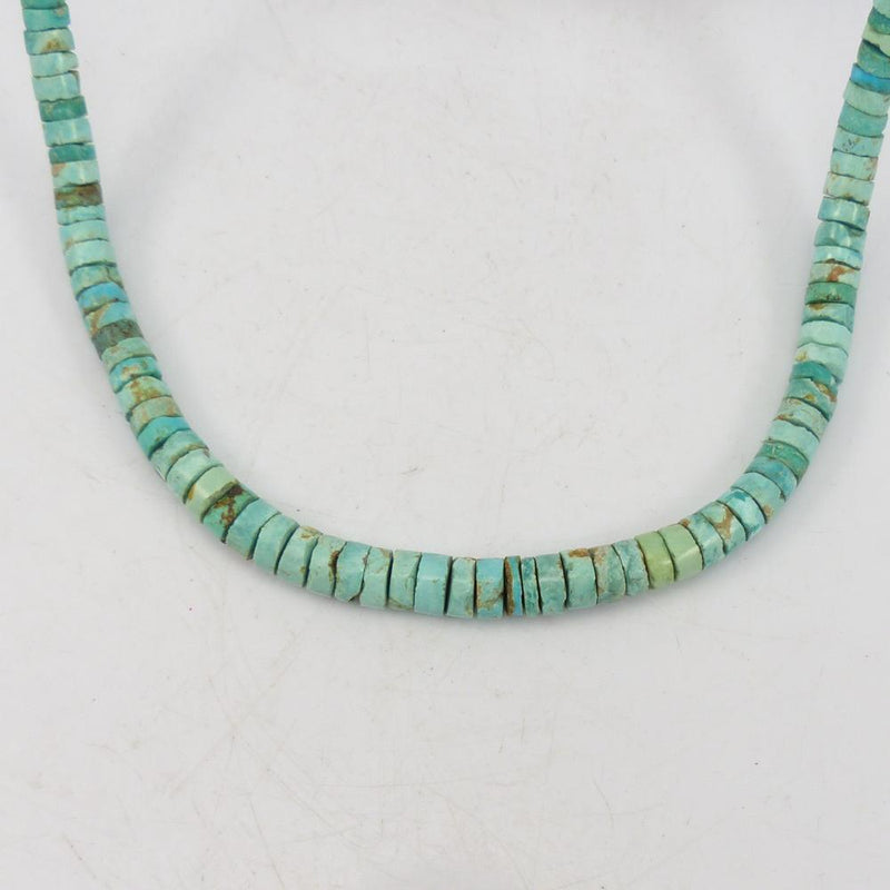 Carico Lake Turquoise Necklace by Ray Lovato - Garland&