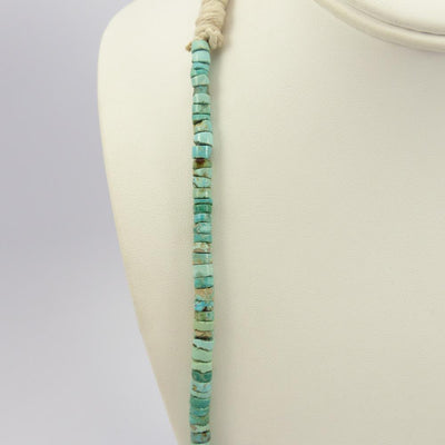 Carico Lake Turquoise Necklace by Ray Lovato - Garland's