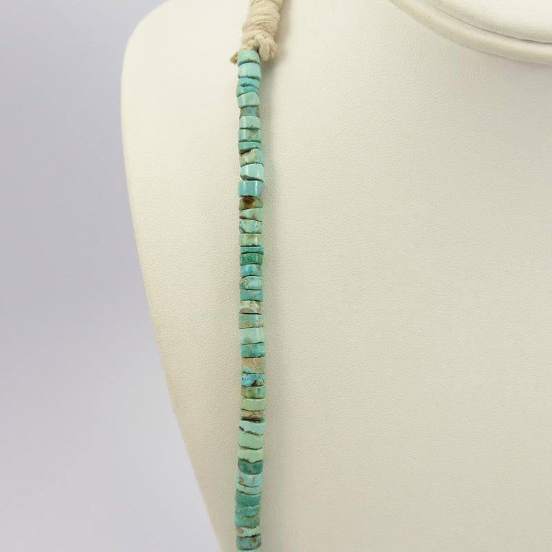 Carico Lake Turquoise Necklace by Ray Lovato - Garland&