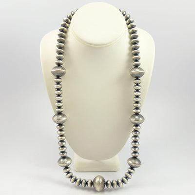 Navajo Pearl Necklace by Ruby Haley - Garland's
