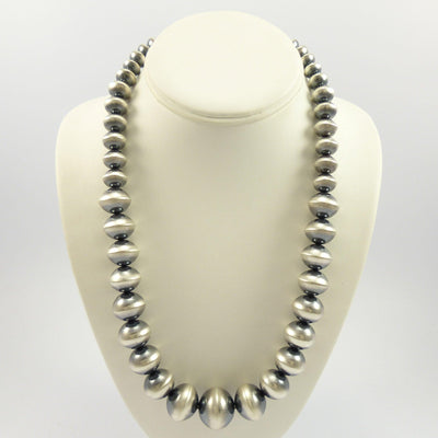 Navajo Pearl Necklace by Ruby Haley - Garland's