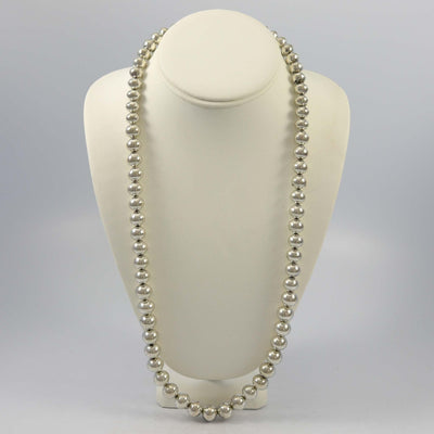 Navajo Pearl Necklace by Danny Jackson - Garland's