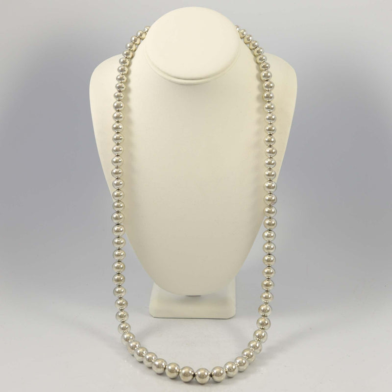 Navajo Pearl Necklace by Danny Jackson - Garland&
