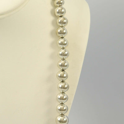 Navajo Pearl Necklace by Danny Jackson - Garland's