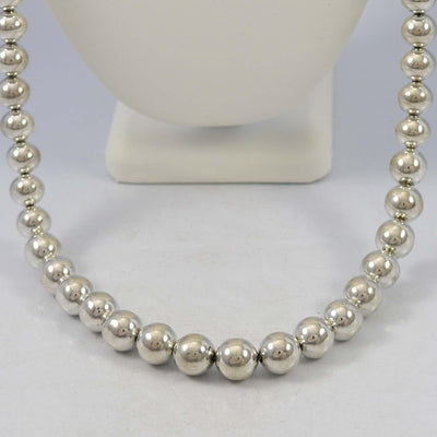 Navajo Pearl Necklace by Danny Jackson - Garland's