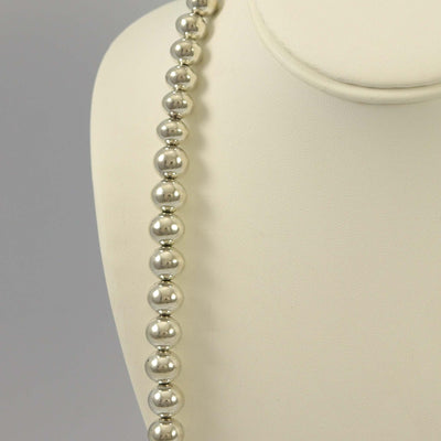Navajo Pearl Necklace by Danny Jackson - Garland's