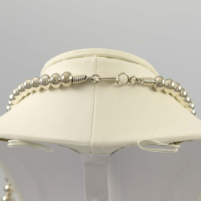 Navajo Pearl Necklace by Danny Jackson - Garland's