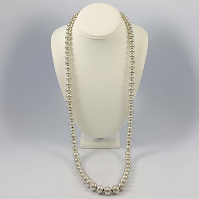Navajo Pearl Necklace by Danny Jackson - Garland's