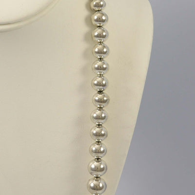 Navajo Pearl Necklace by Danny Jackson - Garland's