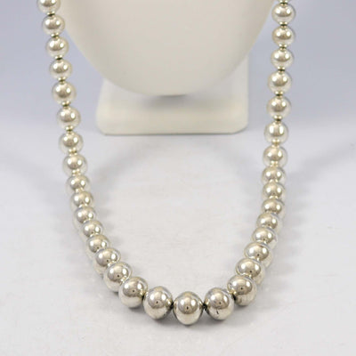 Navajo Pearl Necklace by Danny Jackson - Garland's