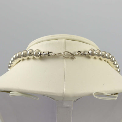 Navajo Pearl Necklace by Danny Jackson - Garland's