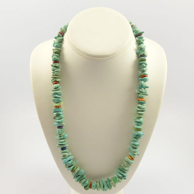 Carico Lake Turquoise Necklace by Noah Pfeffer - Garland's