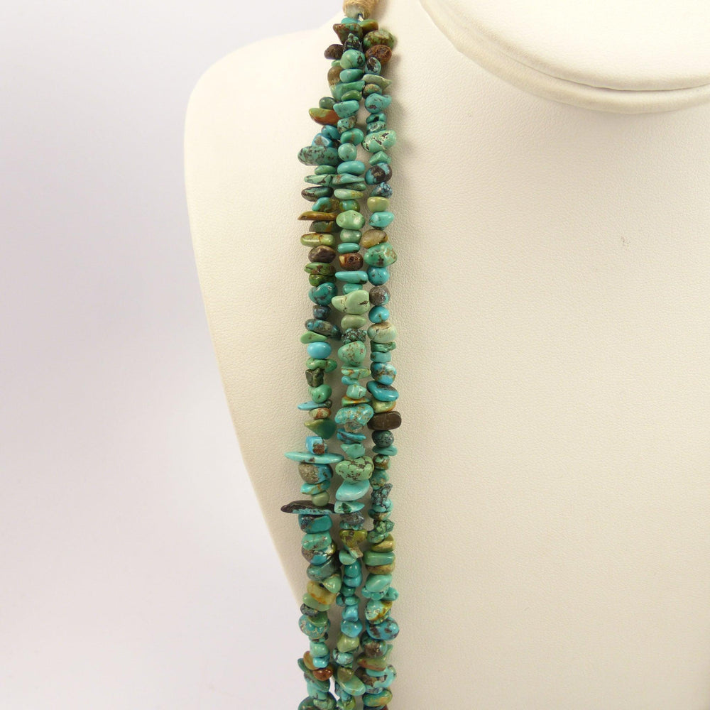 Turquoise Bead Necklace by Gary Tsosie - Garland's