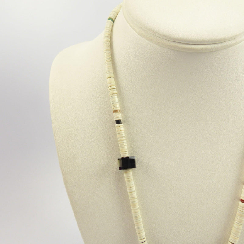 Reversible Tab Necklace by Charlene Reano - Garland&