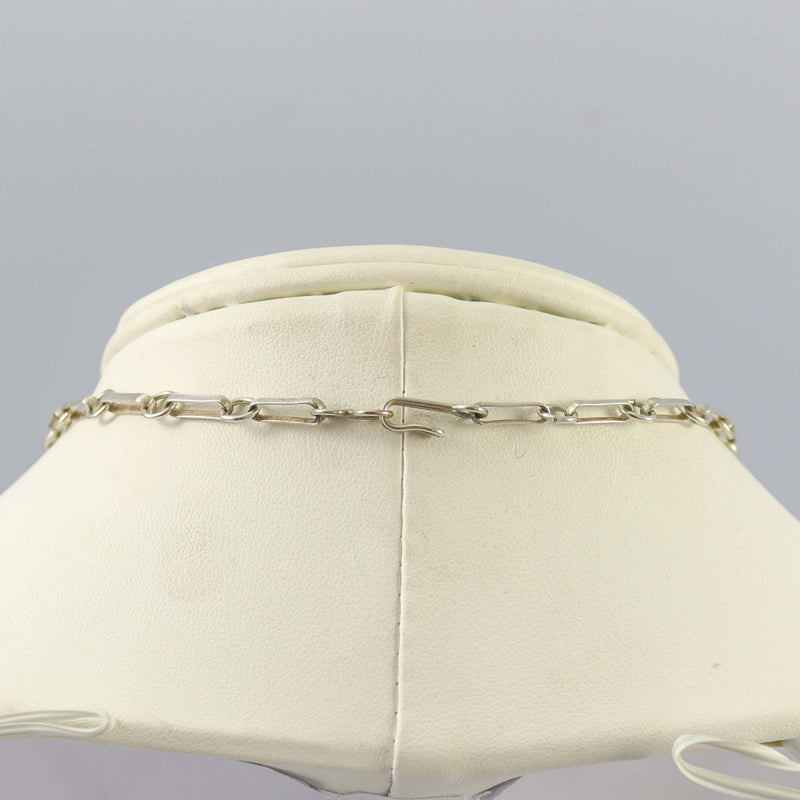 Blue Topaz and Tourmaline Necklace by Sharon Sandoval - Garland&