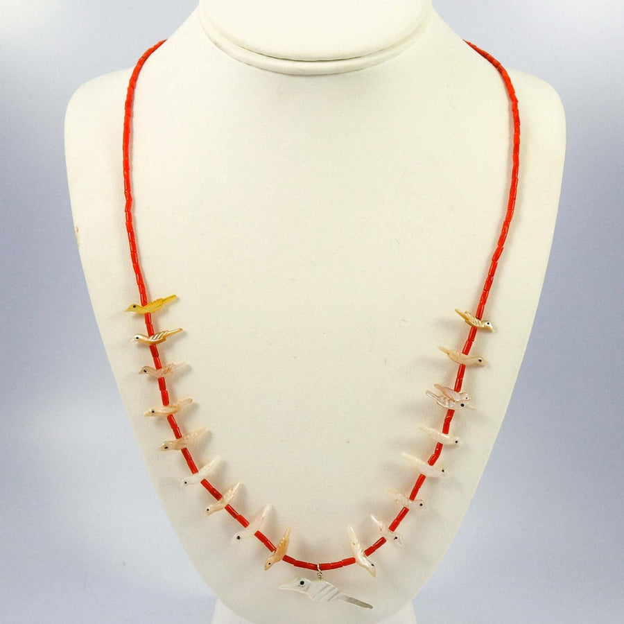 1950s Fetish Necklace by Mary Tsikewa - Garland's