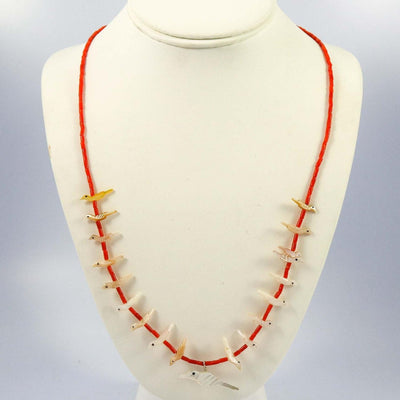 1950s Fetish Necklace by Mary Tsikewa - Garland's