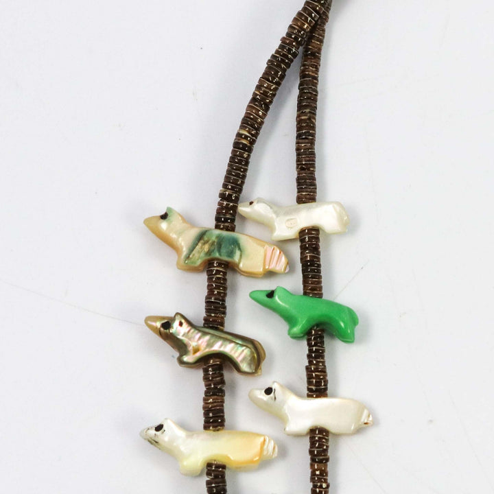 1950s Fetish Necklace by David Tsikewa - Garland's