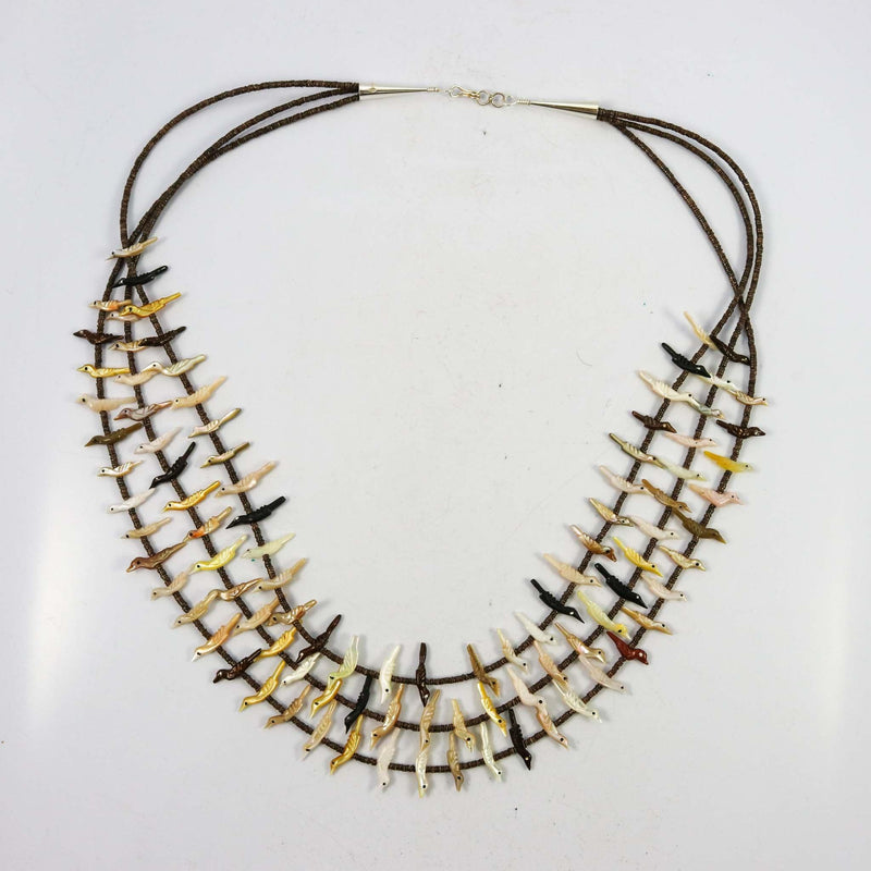 1970s Fetish Necklace by Lavina Tsikewa - Garland&