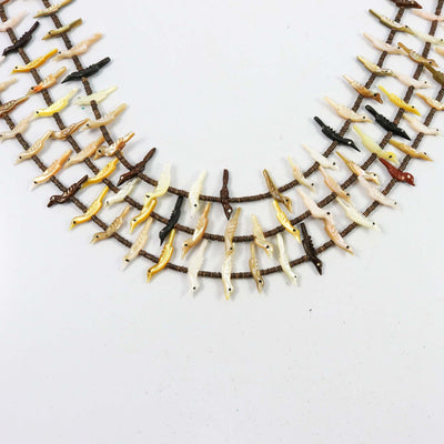 1970s Fetish Necklace by Lavina Tsikewa - Garland's