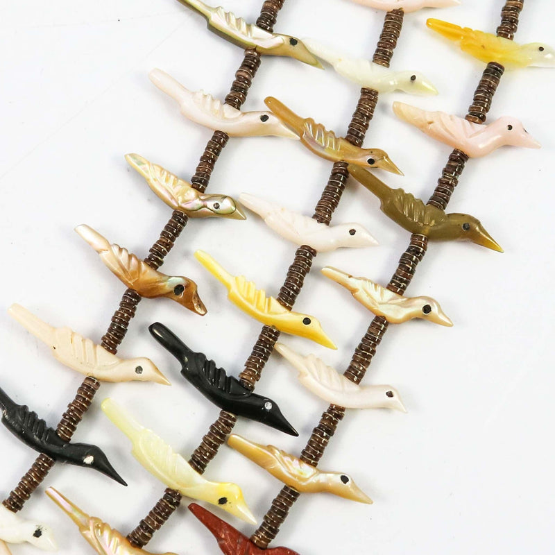 1970s Fetish Necklace by Lavina Tsikewa - Garland&