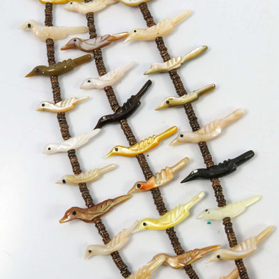 1970s Fetish Necklace by Lavina Tsikewa - Garland's