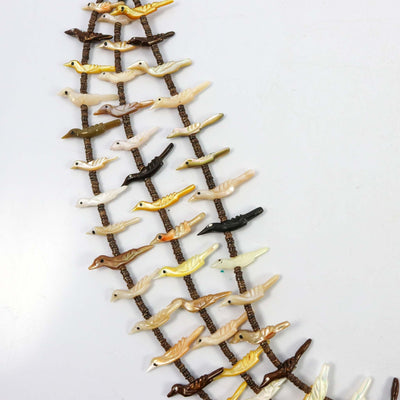 1970s Fetish Necklace by Lavina Tsikewa - Garland's