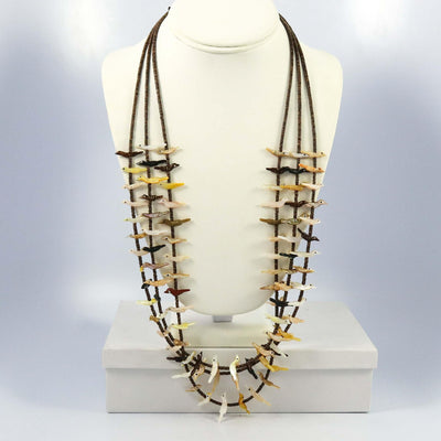 1970s Fetish Necklace by Lavina Tsikewa - Garland's