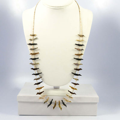 1970s Fetish Necklace by Lavina Tsikewa - Garland's