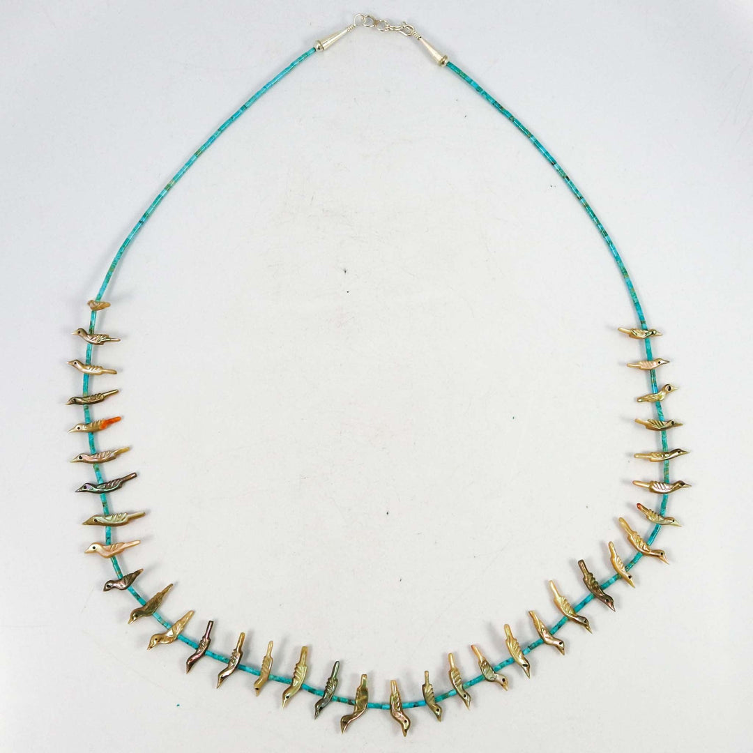 1970s Fetish Necklace by Lavina Tsikewa - Garland's