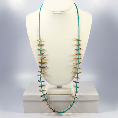 1970s Fetish Necklace by Lavina Tsikewa - Garland's