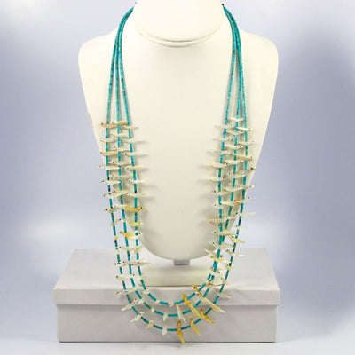 1970s Fetish Necklace by Lavina Tsikewa - Garland's