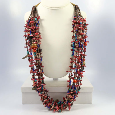1970s Treasure Necklace by Vintage Collection - Garland's